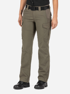 Тактичні штани 5.11 Tactical Women'S Icon Pants 64447-186 6/Long Ranger Green (2000980583454) - зображення 4