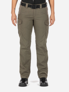 Тактичні штани 5.11 Tactical Women'S Icon Pants 64447-186 8/Long Ranger Green (2000980583478) - зображення 1