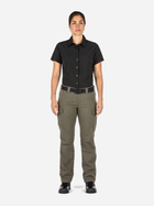 Тактические штаны 5.11 Tactical Women'S Icon Pants 64447-186 8/Regular Ranger Green (2000980583485) - изображение 6