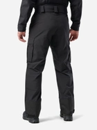 Тактичні штани 5.11 Tactical Force Rain Shell Pants 48363-019 2XL Black (2000980582228) - зображення 3