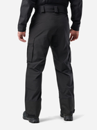 Тактичні штани 5.11 Tactical Force Rain Shell Pants 48363-019 M Black (2000980582242) - зображення 3