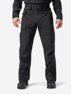 Тактические штаны 5.11 Tactical Force Rain Shell Pants 48363-019 S Black (2000980582259)