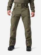 Тактические штаны 5.11 Tactical Force Rain Shell Pants 48363-186 2XL Ranger Green (2000980582273) - изображение 1