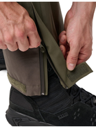 Тактичні штани 5.11 Tactical Force Rain Shell Pants 48363-186 2XL Ranger Green (2000980582273) - зображення 4