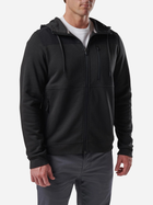 Тактична толстовка 5.11 Tactical Arms Full Zip Jacket 78040-019 L Black (2000980575268)