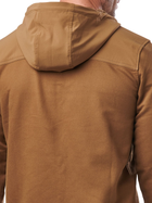 Тактична толстовка 5.11 Tactical Plummet Jacket 78039-116 L Battle Brown (2000980591602) - зображення 5