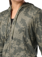 Тактическая толстовка 5.11 Tactical Pt-R Emily Full Zip 66022-419 L Ranger Green Camo (2000980580583) - изображение 4