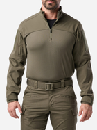 Тактическая рубашка 5.11 Tactical Cold Weather Rapid Ops Shirt 72540-186 XL Ranger Green (2000980584307) - изображение 1