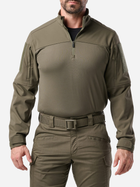 Тактическая рубашка 5.11 Tactical Cold Weather Rapid Ops Shirt 72540-186 XL Ranger Green (2000980584307)