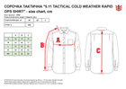 Тактическая рубашка 5.11 Tactical Cold Weather Rapid Ops Shirt 72540-186 S Ranger Green (2000980584291) - изображение 10