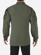 Тактическая толстовка 5.11 Tactical Rapid Assault Shirt 72194-190 XS Tdu Green (2000980594870) - изображение 3