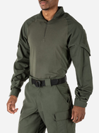 Тактическая толстовка 5.11 Tactical Rapid Assault Shirt 72194-190 XS Tdu Green (2000980594870) - изображение 5