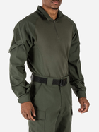 Тактична толстовка 5.11 Tactical Rapid Assault Shirt 72194-190 XS Tdu Green (2000980594870) - зображення 6