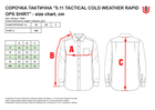 Тактическая рубашка 5.11 Tactical Cold Weather Rapid Ops Shirt 72540-186 XL Ranger Green (2000980584307) - изображение 10