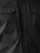 Тактична сорочка 5.11 Tactical Abr Pro Long Sleeve Shirt 72543-019 2XL Black (2000980544134) - зображення 3