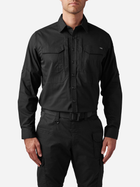 Тактична сорочка 5.11 Tactical Abr Pro Long Sleeve Shirt 72543-019 L Black (2000980544158) - зображення 1