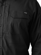 Тактична сорочка 5.11 Tactical Abr Pro Long Sleeve Shirt 72543-019 2XL Black (2000980544134) - зображення 4