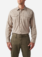 Тактична сорочка 5.11 Tactical Abr Pro Long Sleeve Shirt 72543-055 2XL Khaki (2000980544196) - зображення 1