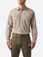 Тактична сорочка 5.11 Tactical Abr Pro Long Sleeve Shirt 72543-055 XL Khaki (2000980544240) - зображення 1