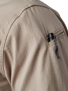 Тактична сорочка 5.11 Tactical Abr Pro Long Sleeve Shirt 72543-055 2XL Khaki (2000980544196) - зображення 5