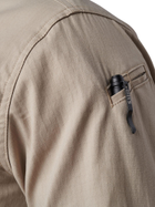 Тактична сорочка 5.11 Tactical Abr Pro Long Sleeve Shirt 72543-055 S Khaki (2000980544233) - зображення 5