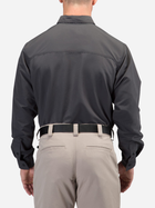 Тактическая рубашка 5.11 Tactical Fast-Tac Long Sleeve Shirt 72479-018 3XL Charcoal (2000980594887) - изображение 2
