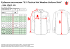 Тактична сорочка 5.11 Tactical Hot Weather Uniform Shirt 72206NL-169 S/Short Multicam (2000980569861) - зображення 4