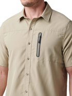 Тактична сорочка 5.11 Tactical Marksman Utility Short Sleeve Shirt 71215-055 L Khaki (2000980565047) - зображення 5