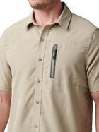 Тактична сорочка 5.11 Tactical Marksman Utility Short Sleeve Shirt 71215-055 M Khaki (2000980565054) - зображення 5
