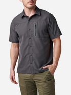 Тактична сорочка 5.11 Tactical Marksman Utility Short Sleeve Shirt 71215-098 M Volcanic (2000980565108)