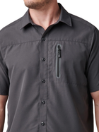 Тактична сорочка 5.11 Tactical Marksman Utility Short Sleeve Shirt 71215-098 XL Volcanic (2000980565122) - зображення 4