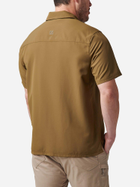 Тактическая рубашка 5.11 Tactical Marksman Utility Short Sleeve Shirt 71215-206 M Field green (2000980565153) - изображение 2