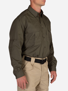 Тактична сорочка 5.11 Tactical Taclite Pro Long Sleeve Shirt 72175-186 3XL Ranger Green (2000980489060) - зображення 3