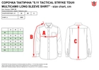 Тактическая рубашка 5.11 Tactical Stryke Tdu Multicam Long Sleeve Shirt 72480-169 XL Multicam (2000980574100) - изображение 6