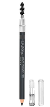 Kredka do brwi IsaDora Brow Powder Pen 01 Black 1.1 g (7317851237015) - obraz 1