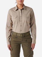 Тактическая рубашка 5.11 Tactical Women’S Abr Pro Long Sleeve Shirt 62420-055 M Khaki (2000980564897) - изображение 1
