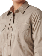 Тактическая рубашка 5.11 Tactical Women’S Abr Pro Long Sleeve Shirt 62420-055 L Khaki (2000980564880) - изображение 7