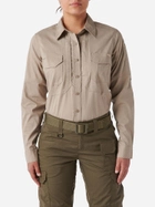 Тактическая рубашка 5.11 Tactical Women’S Abr Pro Long Sleeve Shirt 62420-055 XS Khaki (2000980564927) - изображение 1