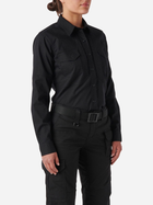 Тактическая рубашка 5.11 Tactical Women’S Abr Pro Long Sleeve Shirt 62420-019 M Black (2000980580491) - изображение 3
