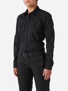 Тактическая рубашка 5.11 Tactical Women’S Abr Pro Long Sleeve Shirt 62420-019 XL Black (2000980580514) - изображение 5
