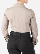 Тактическая рубашка 5.11 Tactical Women’S Stryke Long Sleeve Shirt 62404-055 M Khaki (2000980564743) - изображение 2