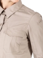 Тактическая рубашка 5.11 Tactical Women’S Stryke Long Sleeve Shirt 62404-055 XS Khaki (2000980564774) - изображение 3
