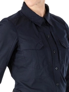 Тактическая рубашка 5.11 Tactical Women’S Stryke Long Sleeve Shirt 62404-724 M Dark Navy (2000980564842) - изображение 3