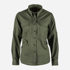 Тактична сорочка 5.11 Tactical Women’S Taclite Pro Long Sleeve Shirt 62070-190 XS Tdu Green (2000980478439) - зображення 1