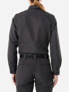 Тактична сорочка 5.11 Tactical Women'S Fast-Tac Long Sleeve Shirt 62388-018 S Charcoal (2000980558049) - зображення 2