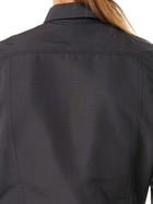 Тактическая рубашка 5.11 Tactical Women'S Fast-Tac Long Sleeve Shirt 62388-018 S Charcoal (2000980558049) - изображение 4