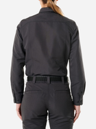 Тактическая рубашка 5.11 Tactical Women'S Fast-Tac Long Sleeve Shirt 62388-018 XL Charcoal (2000980558056) - изображение 2