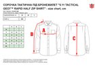 Тактична сорочка 5.11 Tactical Geo7 Fast-Tac Tdu Rapid Shirt 72415G7-865 L Terrain (2000980570355) - зображення 7