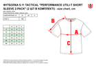 Тактична футболка 5.11 Tactical Performance Utili-T Short Sleeve 2-Pack 40174-019 L 2 шт Black (2000980546497) - зображення 5