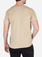 Тактична футболка 5.11 Tactical Performance Utili-T Short Sleeve 2-Pack 40174-165 XL 2 шт Acu Tan (2000980546589) - зображення 2